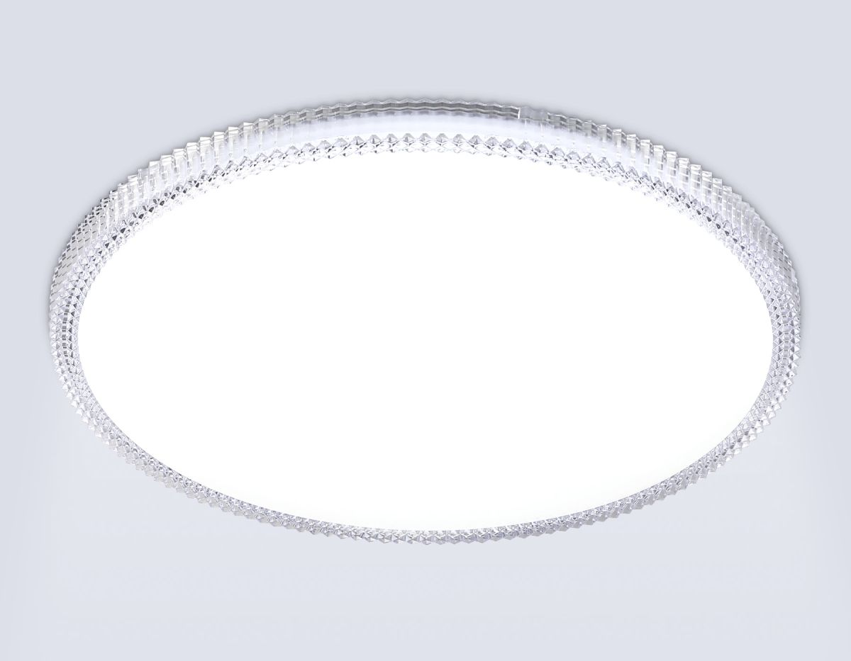 Потолочный светодиодный светильник FZ1701 WH белый IP20 20W 4200K 260*50 (Без ПДУ)