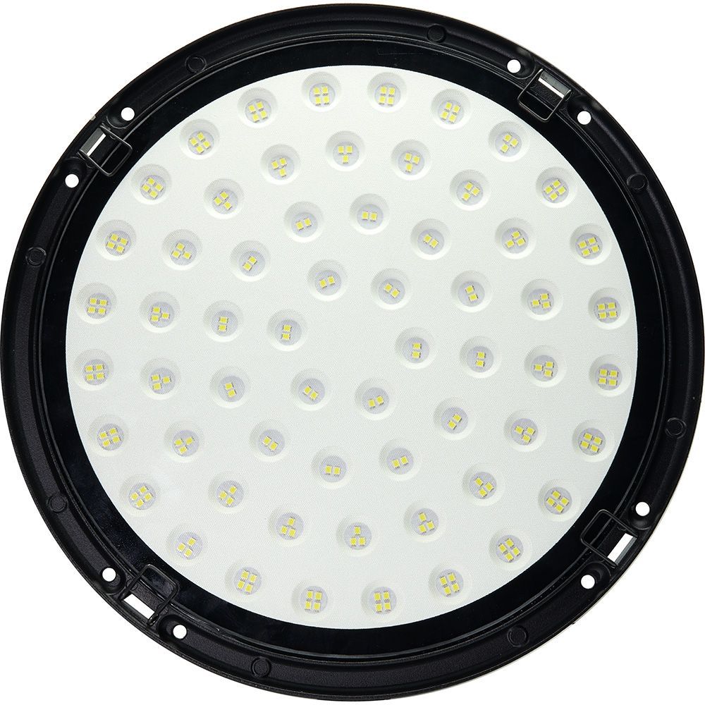Светильник складской 2835 SMD 200W 120° 6400K IP65 AC175-265V/50Hz,черный  AL1004
