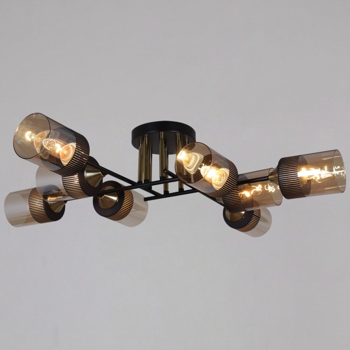 48460-0.3-08 BK+COPPER светильник потолочный