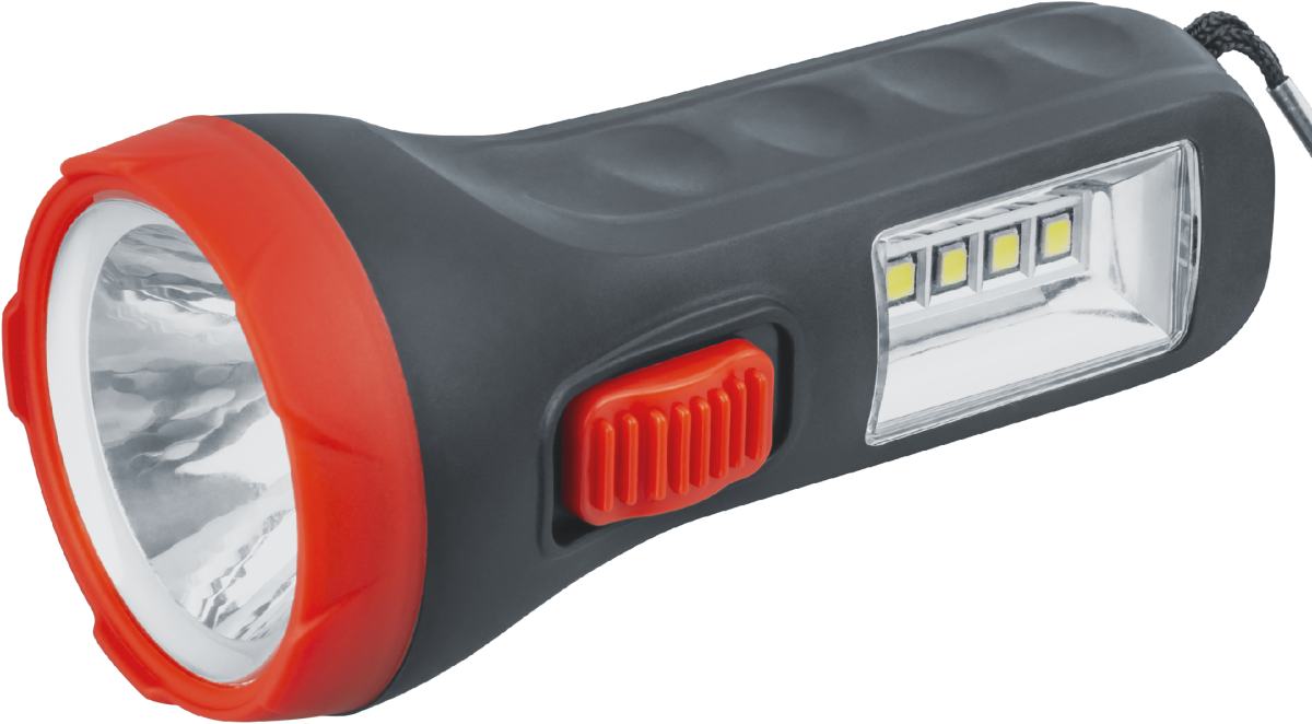 Фонарь Navigator 80 339 NPT-CP24-1AA Пласт.1LED 0,5Вт+4LED 1Вт