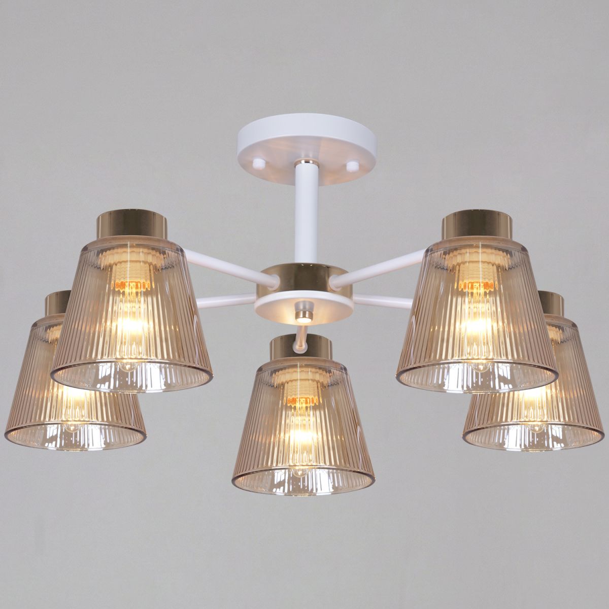 20560-0.3-05 WH+FG светильник потолочный