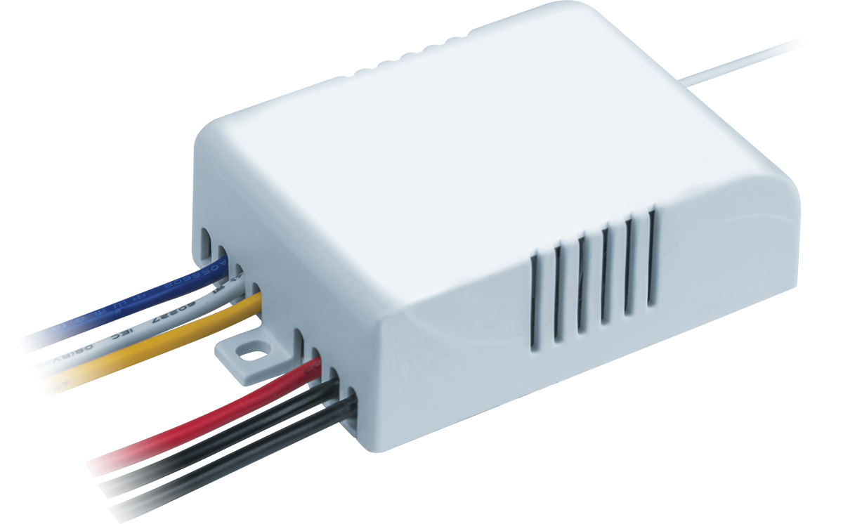 Выключатель Navigator 61 758 NRC-SW01-1V1-2 с пультом, 2 канала, 2х1000 Вт