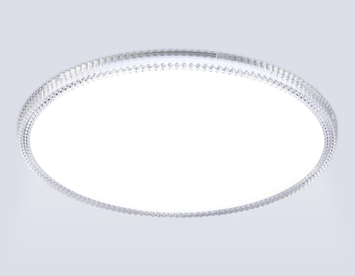 Потолочный светодиодный светильник FZ1720 WH белый IP20 68W 4200K 460*65 (Без ПДУ)