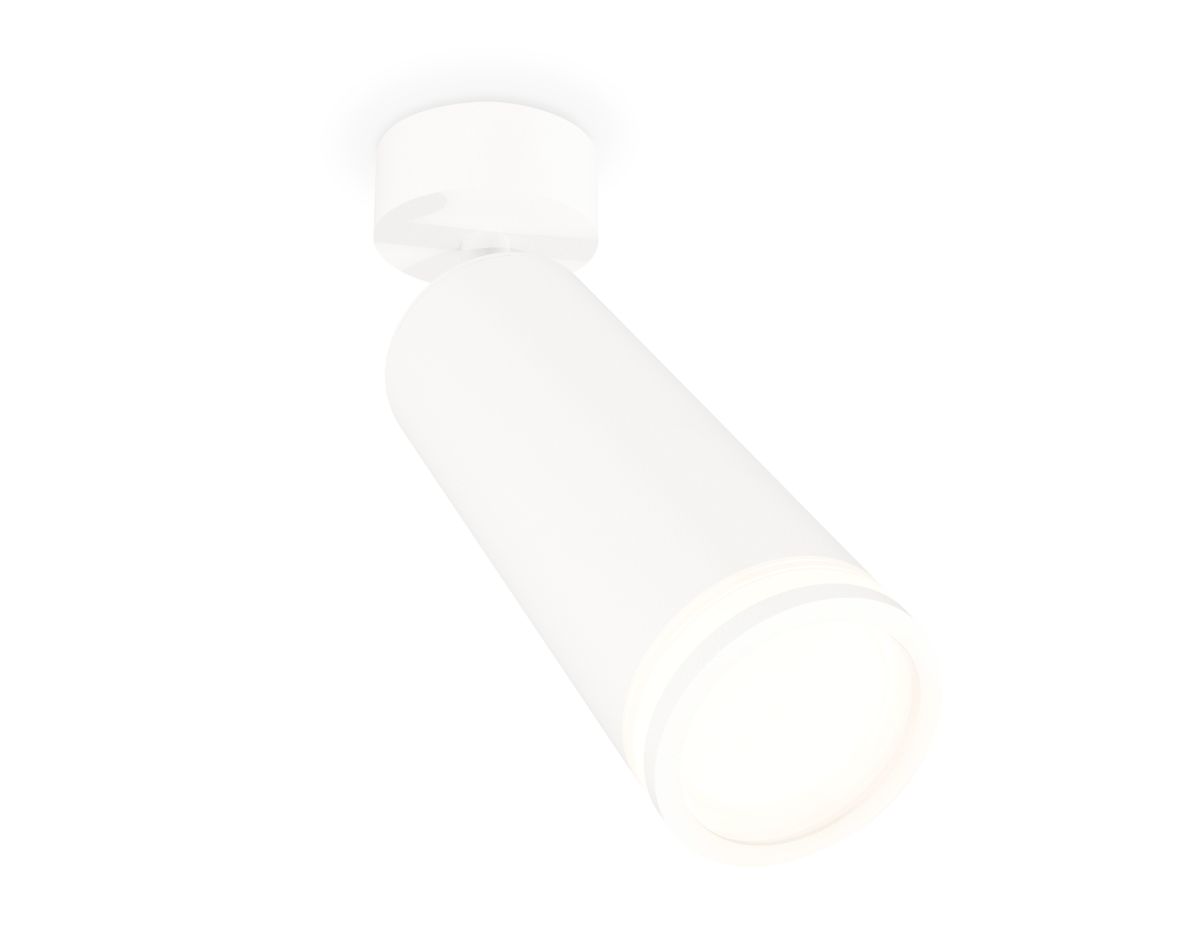 Комплект поворотного светильника XM6342012 SWH/FR белый песок/белый матовый MR16 GU5.3 (A2202, C6342