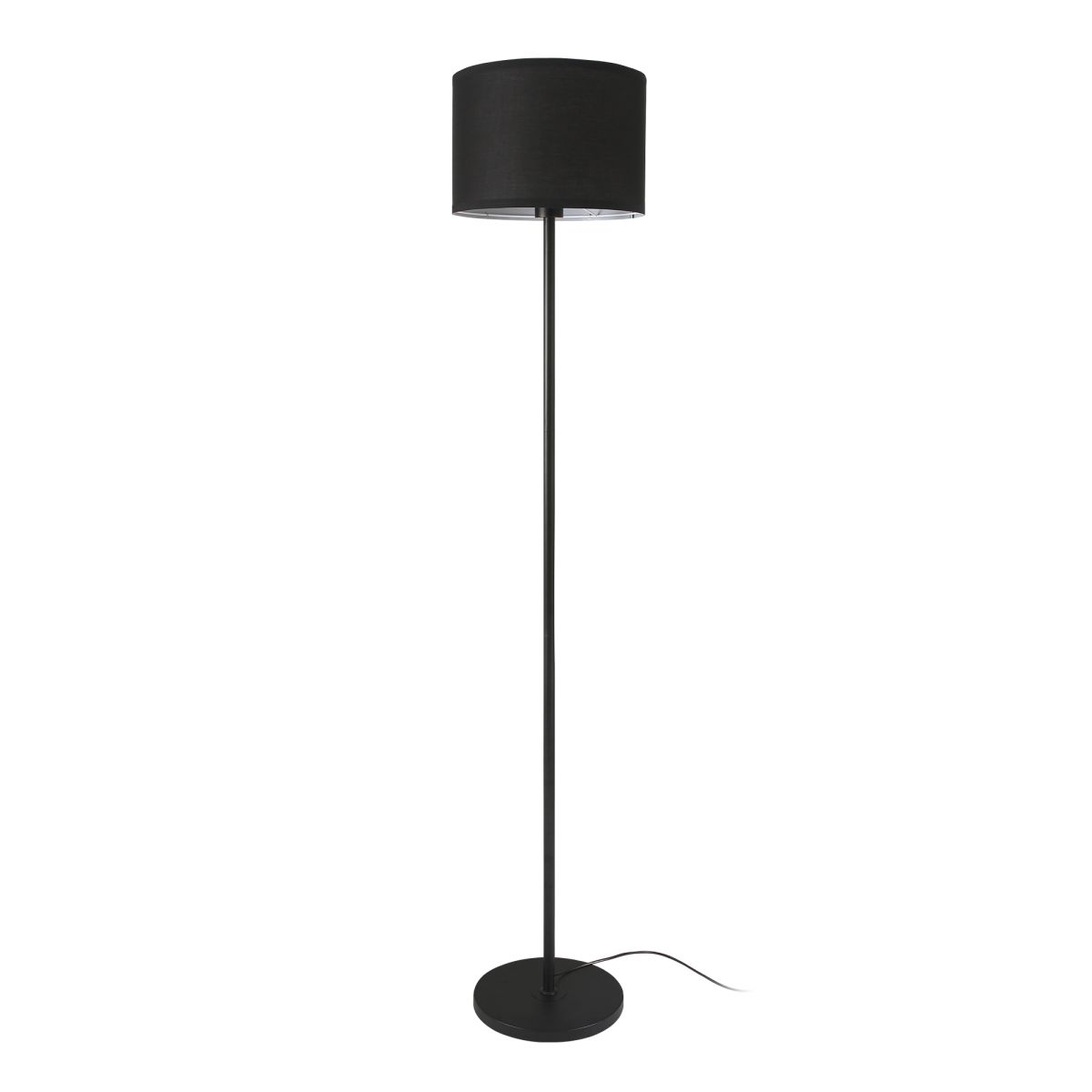 UML-T521 E27 BLACK/BLACK Торшер напольный под лампу Е27, 40W. Черный/Черный. ТМ Uniel