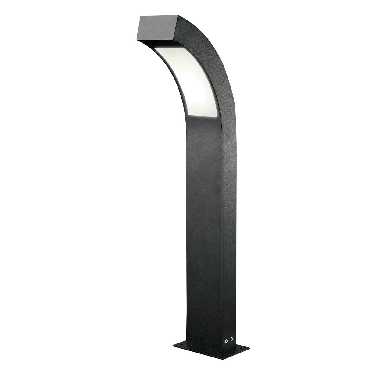 ULU-T72A-14W/4000K IP65 BLACK Светильник светодиодный уличный. Архитектурный напольный. Белый свет (