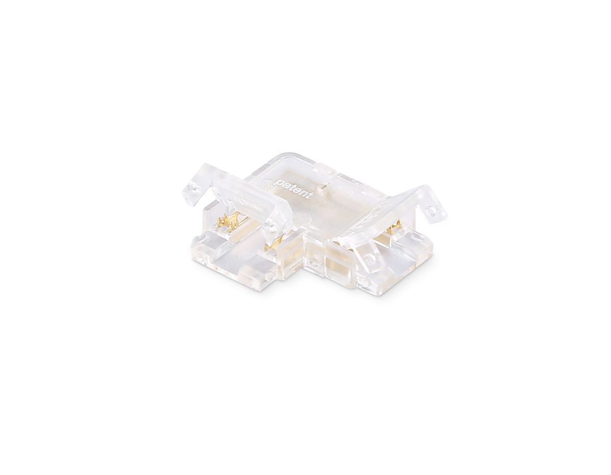 Соединитель угловой COB RGB 12/24V для лент 10mm GS6891 (4 конт.) (10шт. в комплекте)