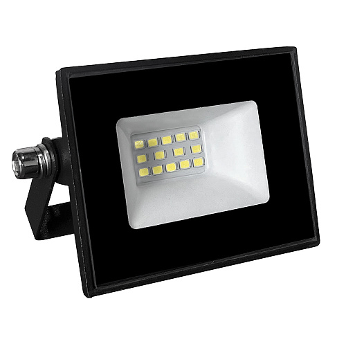 Прожектор светодиодный 2835SMD, 20W 6500K  AC220-240V/50Hz IP65, черный в компактном корпусе, SFL51- Прожектор светодиодный 2835SMD, 20W 6500K  AC220-240V/50Hz IP65, черный в компактном корпусе, SFL51-