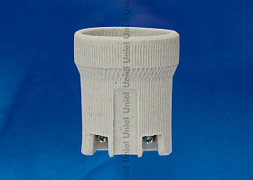 ULH-E27-Ceramic Патрон керамический : для лампы на цоколе E27