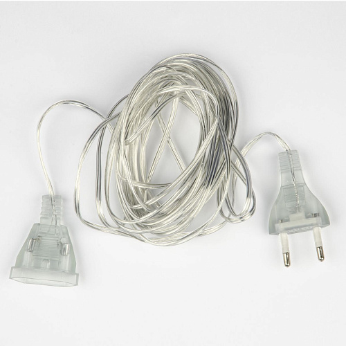 UCX-Y25/10W-300 CLEAR Удлинитель для подключения гирлянд, 3м. 10 Вт. Тип Y25. Прозрачный. ТМ Uniel UCX-Y25/10W-300 CLEAR Удлинитель для подключения гирлянд, 3м. 10 Вт. Тип Y25. Прозрачный. ТМ Uniel