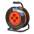 YX10-004 /UCK-4N/2x1,00/20M/S ORANGE/BLACK Удлинитель силовой на пластиковой катушке, б/з, 4 гнезда, YX10-004 /UCK-4N/2x1,00/20M/S ORANGE/BLACK Удлинитель силовой на пластиковой катушке, б/з, 4 гнезда,